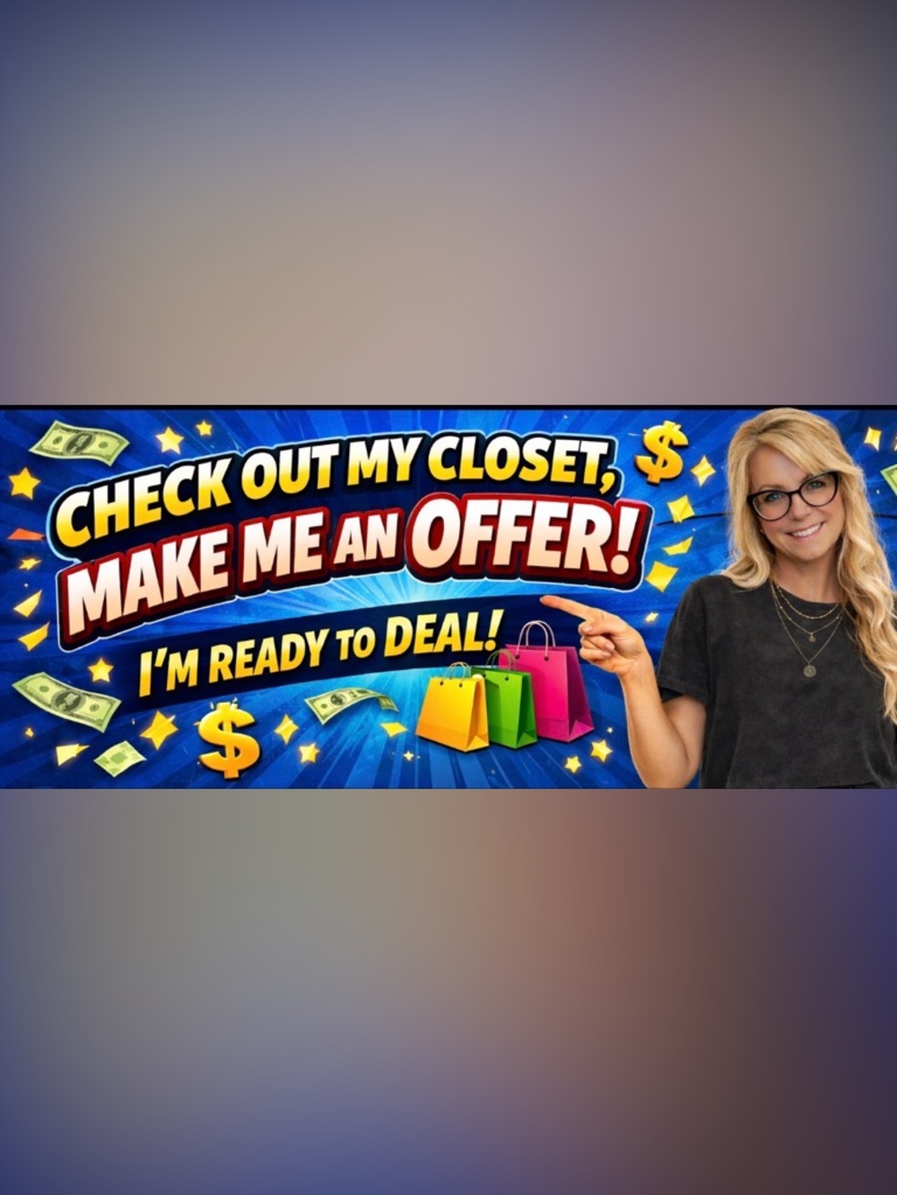 Make me an offer!